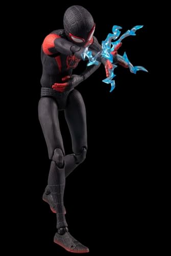 Figura coleccionable de Sentinel: Spider-Man, figura de acción en miniatura de Miles