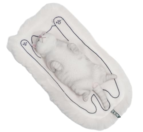 Figura de gato coleccionable JXK: Lethargic Cat 6.0, pintada a mano por expertos, realista, de resina segura, miniatura a escala 1:6.