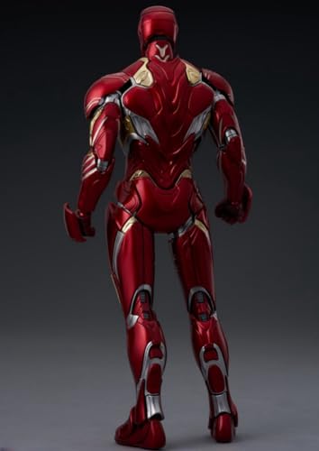 Kits de modelos de plástico MLFB: figuras de acción coleccionables de Iron Man
