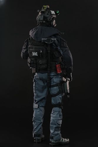 Figurine de collection KSToys : Gardien de l'Apocalypse, Fantôme de la Bataille Nocturne, figurine articulée à l'échelle 1:6 KS21001