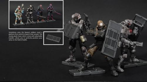 Accesorio para figura de acción de Toys Alliance X Acid Rain: Soporte para figura de acción en miniatura a escala 1:18 AP14