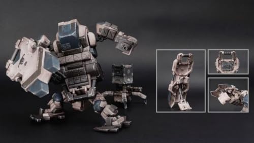 Figura coleccionable de Toys Alliance: Acid Rain World Annex 2179: Cortex Commander - Transcranial Tyrant Figura de acción en miniatura 1:18