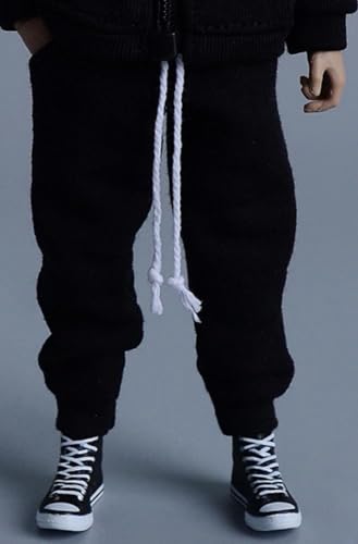 Ropa para muñecas de 6 pulgadas: pantalones deportivos para muñecas coleccionables