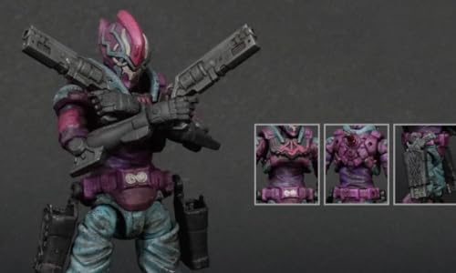 Figura coleccionable de Toys Alliance X Acid Rain: Acid Rain World Miniatura 1:18