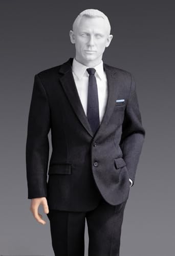 Ropa para muñeca a escala 1/6: Traje de capitán X40 para figura de acción coleccionable de 12 pulgadas