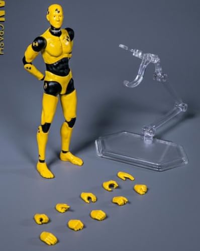 Figura de acción masculina a escala 1:12 - Movilidad flexible y multiarticular DPS01