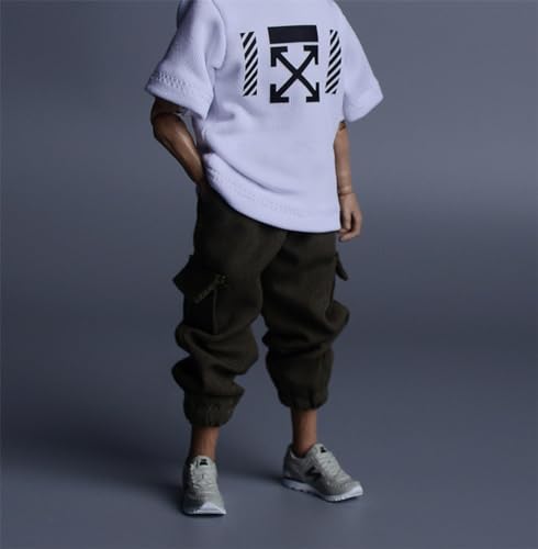 Ropa para muñecas: Camiseta para muñeca coleccionable de 6 pulgadas