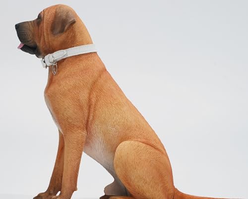 Figura de perro coleccionable JXK: Bulldog francés, pintada a mano por expertos, realista, resina segura, miniatura a escala 1:6.