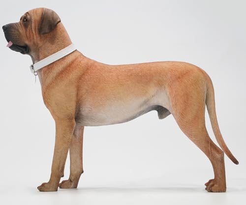 Figura de perro coleccionable JXK: Bulldog francés, pintada a mano por expertos, realista, resina segura, miniatura a escala 1:6.