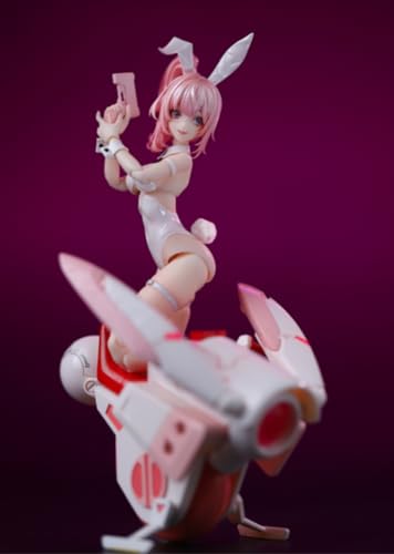 Accesorio de caracol: Motocicleta Tornado Rabbit para figura de acción en miniatura a escala 1:12