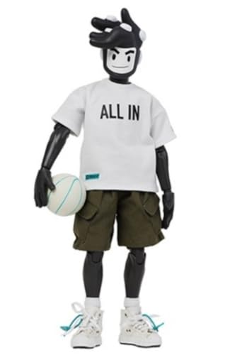 Figura coleccionable TrickyMan12 Conjunto completo: NONO, figura de acción en miniatura a escala 1:6 NONO