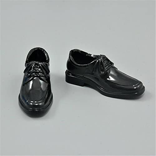 Chaussures, baskets, bottes et chaussures en cuir pour figurine masculine Phicen/TBLeague 12 pouces (échelle 1/6) ACC008