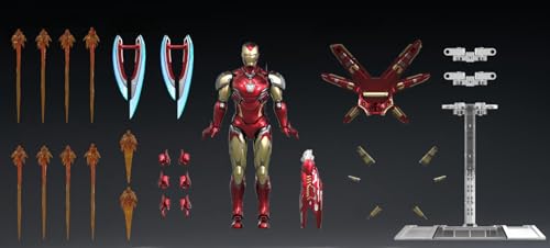 Kits de modelos de plástico MLFB: figuras de acción coleccionables de Iron Man