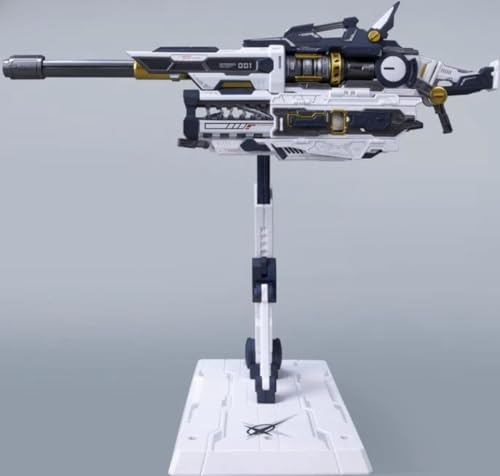 Kits de modelos de plástico QianQiuShang: Pistola electromagnética pesada RaiGun QQS-01 para figuras de acción coleccionables Sclae a escala 1/100