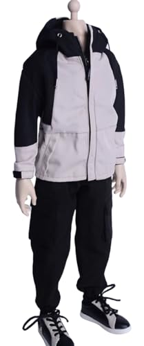 Ropa para muñeca a escala 1/12: pantalones cargo, accesorio coleccionable