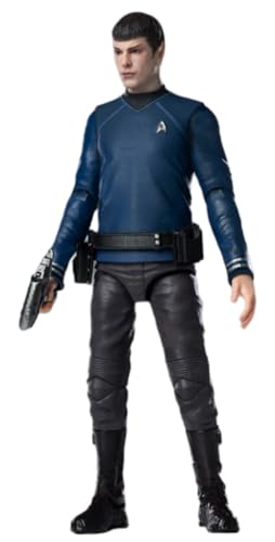 Coffret complet HIYA : Star Trek, Spock, figurine