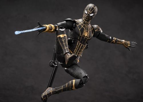 Conjunto completo de figuras coleccionables de ZD: Iron Man Mark 85 2.0, figura de acción en miniatura a escala 1:10