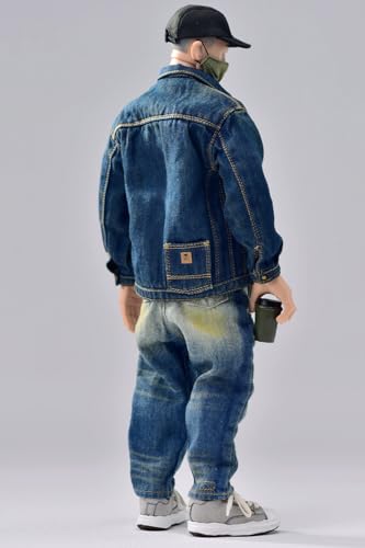 Figura a escala 1/6 Ropa para muñeca: City Boy para figura de acción coleccionable de 12 pulgadas
