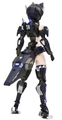 Maquetas de plástico de Nuke Matrix: Cyber Forest Fantasy Girls, unidad de ataque de largo alcance FOX, Vivienne Hyh, Mecha Musume, figuras de acción coleccionables a escala 1:12 de estilo anime