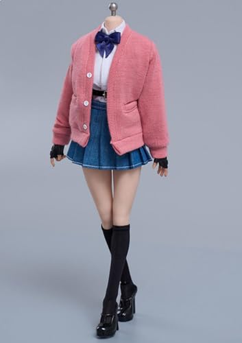Ropa para muñecas a escala 1/6: Conjunto JK para figura de acción coleccionable de 12 pulgadas