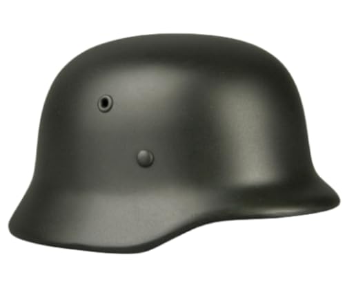 Accesorio de figura de acción a escala 1/6: Casco WH Metal M35 en miniatura coleccionable