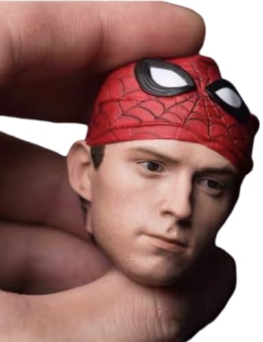 Escultura de cabeza masculina a escala 1:6, escultura de cabeza europea para acción de 12 pulgadas