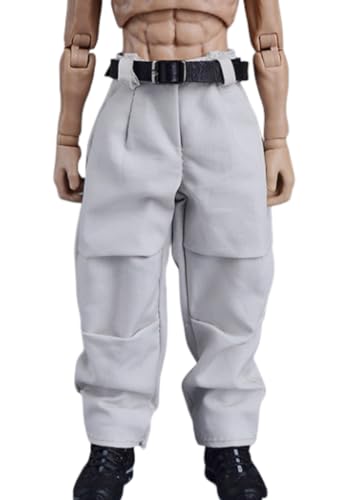 Figura de ATStory a escala 1/12, ropa de muñeca, ropa de trabajo informal, pantalones Harlan y cinturón para figura de acción coleccionable de 6 pulgadas