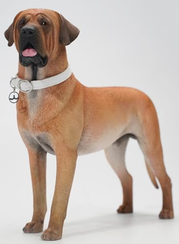 Figura de perro coleccionable JXK: Bulldog francés, pintada a mano por expertos, realista, resina segura, miniatura a escala 1:6.