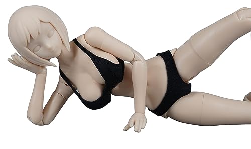 Figura femenina a escala 1/12, ropa para muñeca: sujetador deportivo, figura coleccionable