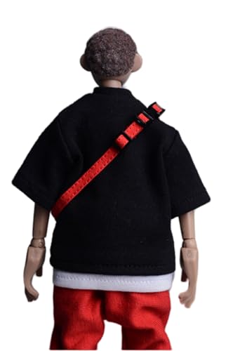 Figurine articulée à l'échelle 1/12 : accessoire : modèle de sacoche miniature à collectionner