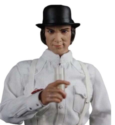 Escultura de cabeza masculina a escala 1:6, estilo anime, para figuras de acción de 12 pulgadas (H001)