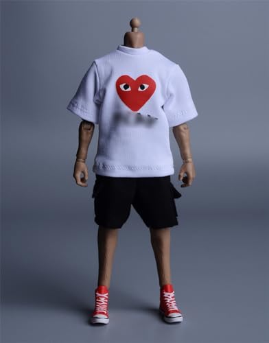 Ropa para muñecas: Camiseta para muñeca coleccionable de 6 pulgadas