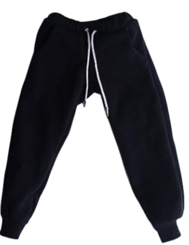 Ropa para muñecas a escala 1/12: Conjunto de sudadera con capucha y accesorio coleccionable