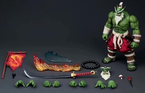 Figura coleccionable de Hero Toys: Samuro (conjunto completo), miniatura de acción (tamaño pequeño)