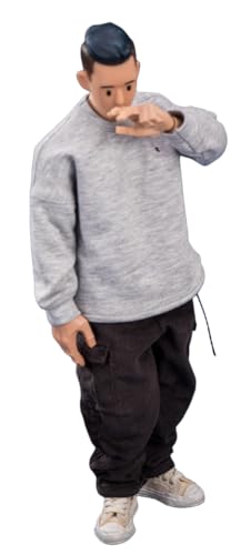 Accesorio de figura de acción a escala 1/6: Zapatos Modelo Miniatura Coleccionable