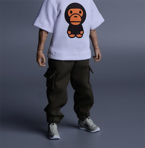 Ropa para muñecas: Camiseta para muñeca coleccionable de 6 pulgadas