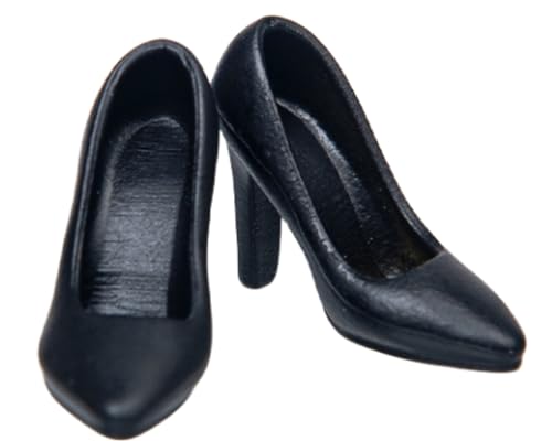 Accesorio de figura de acción a escala 1/12: Modelo de tacones altos Miniatura coleccionable CSB