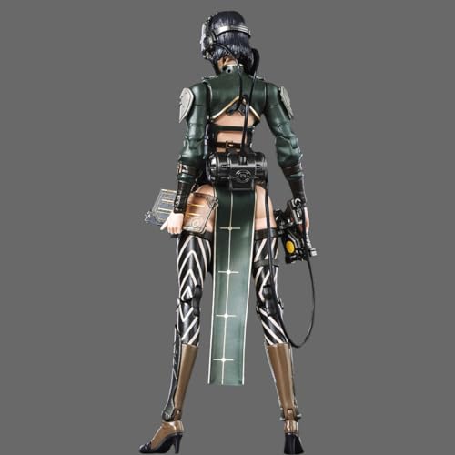 Kits de modelos de plástico dodowo: Bringer of The Light FANDI, Incarnation, Mecha Musume, figuras de acción coleccionables a escala 1:12 estilo anime