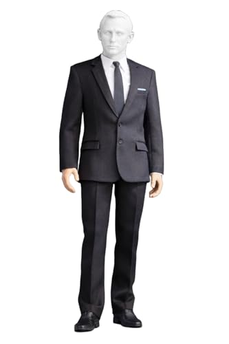 Ropa para muñeca a escala 1/6: Traje de capitán X40 para figura de acción coleccionable de 12 pulgadas
