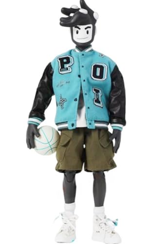 Figura coleccionable TrickyMan12 Conjunto completo: NONO, figura de acción en miniatura a escala 1:6 NONO