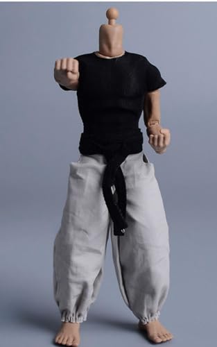 Figura a escala 1/12, ropa para muñeca: conjunto de traje de combate, accesorio coleccionable