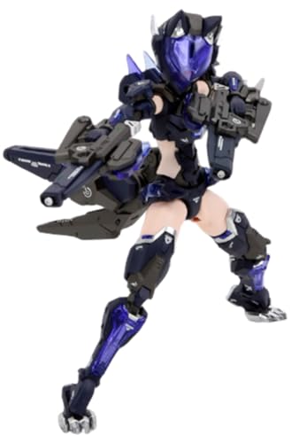 Maquetas de plástico de Nuke Matrix: Cyber Forest Fantasy Girls, unidad de ataque de largo alcance FOX, Vivienne Hyh, Mecha Musume, figuras de acción coleccionables a escala 1:12 de estilo anime