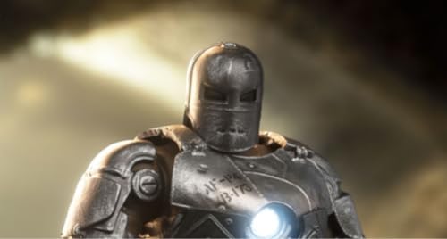 Conjunto completo de figuras coleccionables de ZD: Iron Man Mark Garage, figura de acción en miniatura a escala 1:20