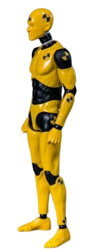 Figura de acción masculina a escala 1:12 - Movilidad flexible y multiarticular DPS01