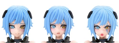 Maquetas de plástico de Nuke Matrix: Cyber Forest Fantasy Girls, unidad de ataque de largo alcance FOX, Vivienne Hyh, Mecha Musume, figuras de acción coleccionables a escala 1:12 de estilo anime