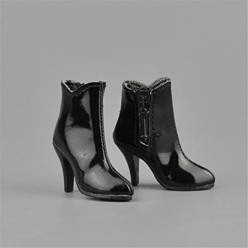 Figura a escala 1/6: Zapatos, zapatillas, botas y tacones para figura femenina de 12 pulgadas Phicen/TBLeague ACC045