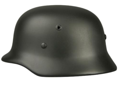 Accesorio de figura de acción a escala 1/6: Casco WH Metal M35 en miniatura coleccionable