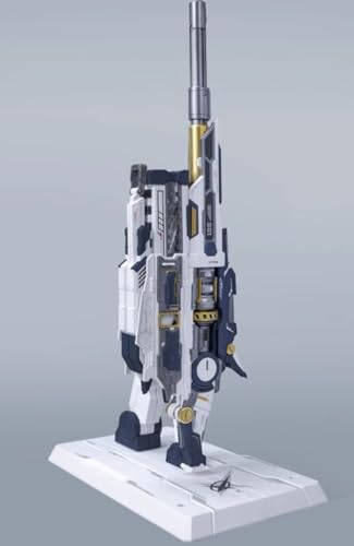 Kits de modelos de plástico QianQiuShang: Pistola electromagnética pesada RaiGun QQS-01 para figuras de acción coleccionables Sclae a escala 1/100