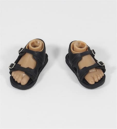 Chaussures, baskets, bottes et chaussures en cuir pour figurine masculine Phicen/TBLeague 12 pouces (échelle 1/6) ACC005