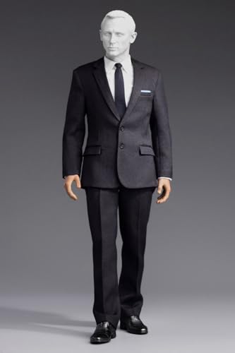 Ropa para muñeca a escala 1/6: Traje de capitán X40 para figura de acción coleccionable de 12 pulgadas